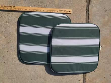 Photo of free Fireplace screen,cushions, decor (Allen near central) #1