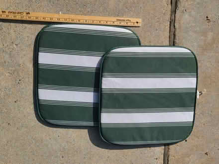 Photo of free Fireplace screen,cushions, decor (Allen near central) #1