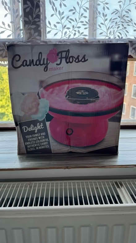 Photo of free Candy floss machine (N1 Islington) #1