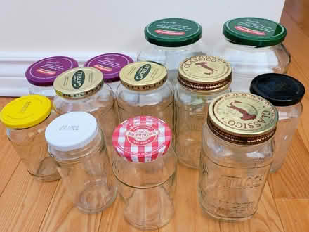Photo of free Glass Jars (Kanata (Bridlewood)) #1
