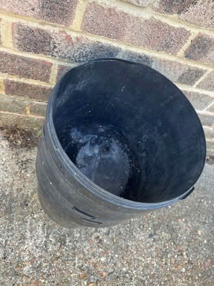Photo of free 6 large plastic bucket/pots (Newick BN8) #1