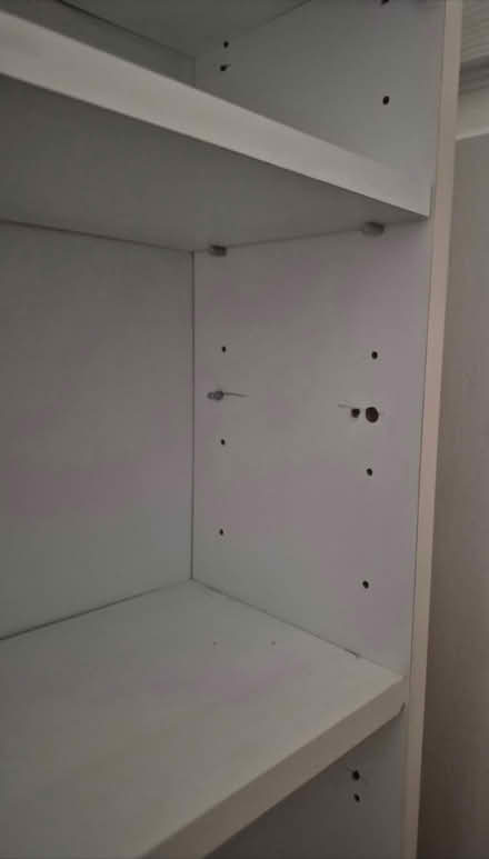 Photo of free Large White Book Shelf (Cheshunt En8) #2