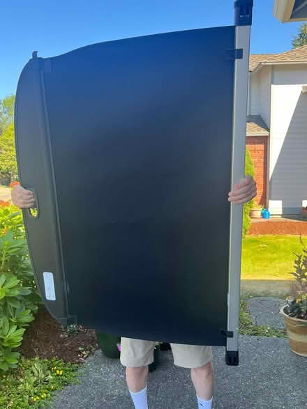 Photo of free Prius tonneau Cover 2010-2016 (Kent- Panther Lake) #2