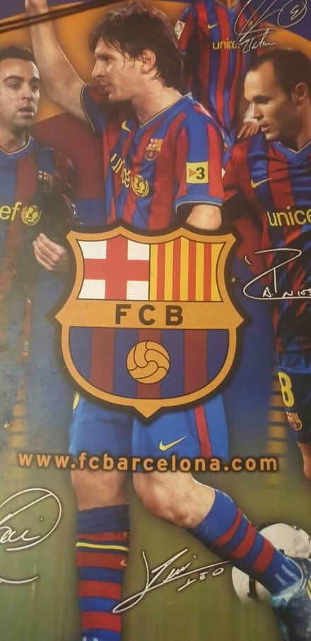 Photo of free Barcelona football Club Surfboard (Romford RM3) #2