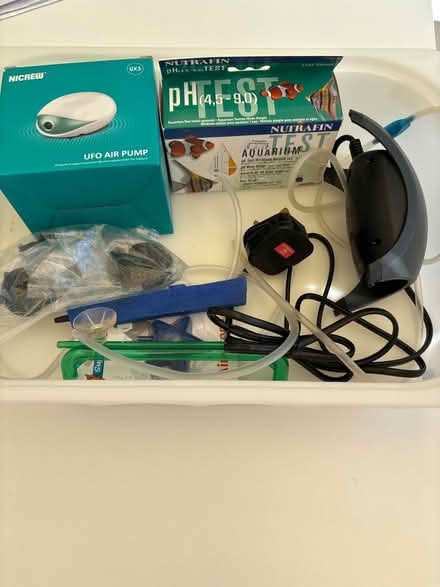 Photo of free Fish tank bits (Cm12) #1