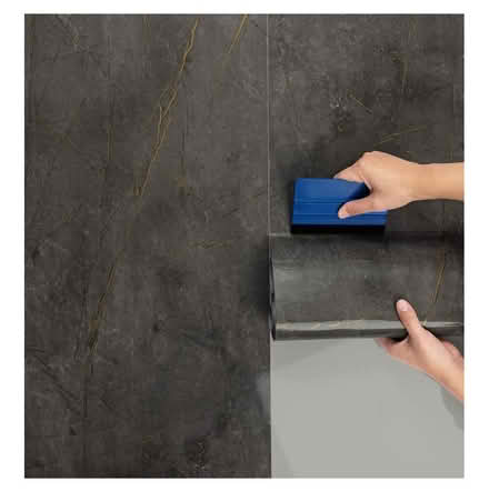Photo of Leftover Self Adhesive Wallpaper Contact Paper (Common Edge FY4) #2