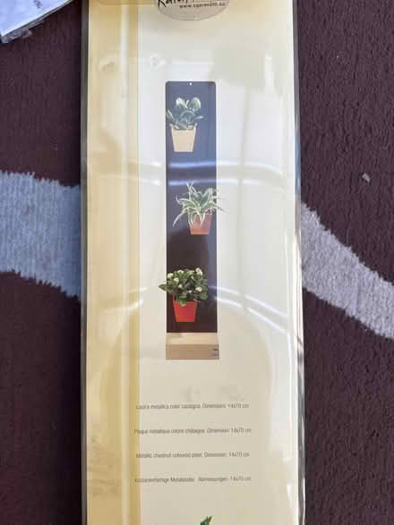 Photo of free Magnetic plate for flower pots (New Malden) #1