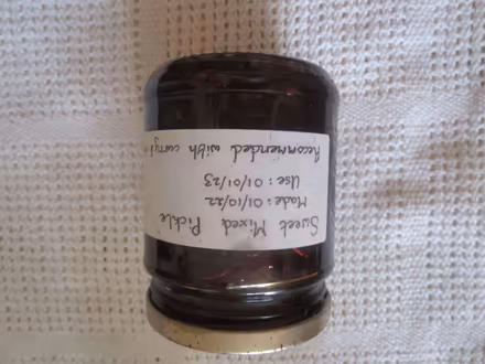 Photo of free Sweet Mixed Pickle homemade (Barnoldswick BB18) #1