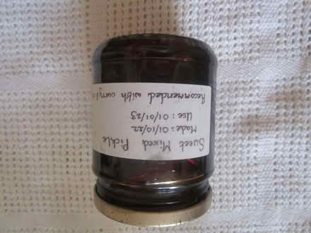 Photo of free Sweet Mixed Pickle homemade (Barnoldswick BB18) #1