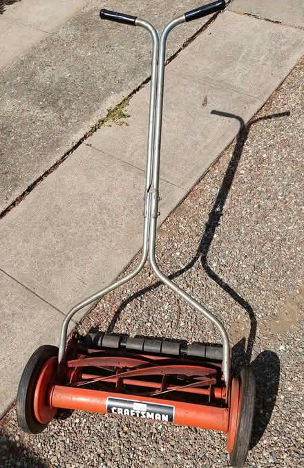 Photo of free Sears Craftsman Lawn Mower (El Cerrito) #1