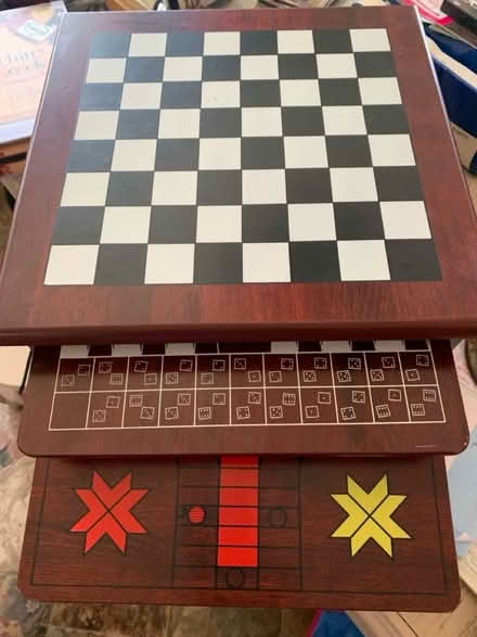 Photo of game pieces for this box (Oshawa centre) #1