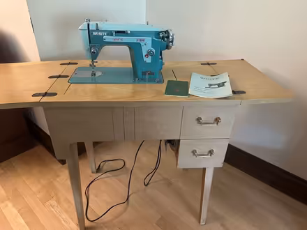 Photo of free Sewing Machine and Table (Roselle, Il) #4