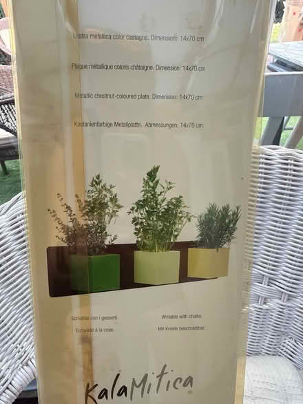 Photo of free Magnetic plate for flower pots (New Malden) #3