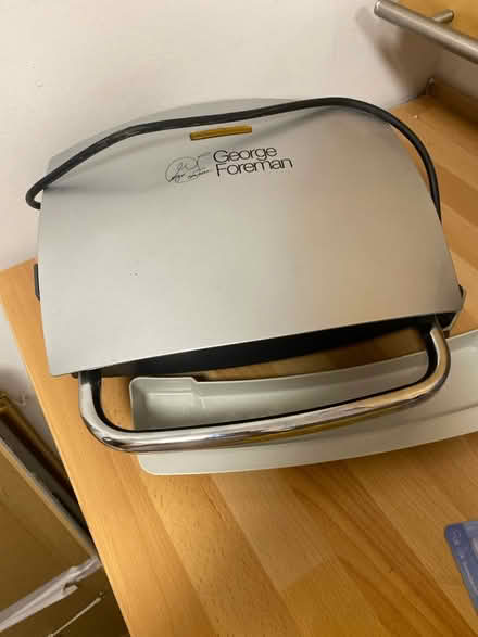 Photo of free George Foreman Grill (BS16) #1