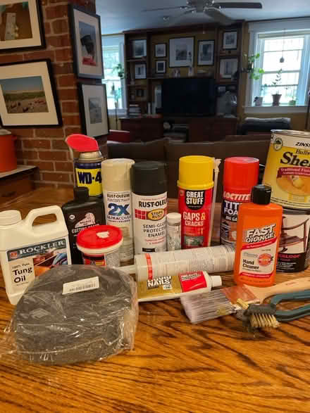 Photo of free Misc repair items (Washington, DC) #1