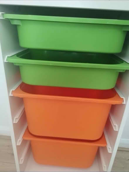 Photo of Trofast Ikea draws (CB3) #1