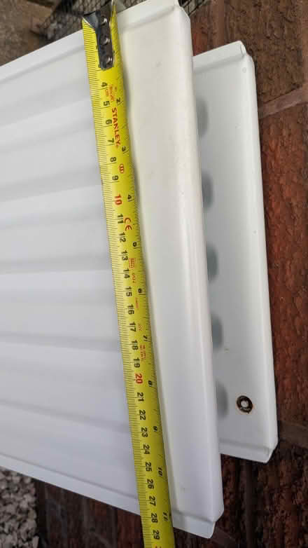 Photo of free Small Double Panel Single Fin Radiator (Caldy Valley CH3) #3