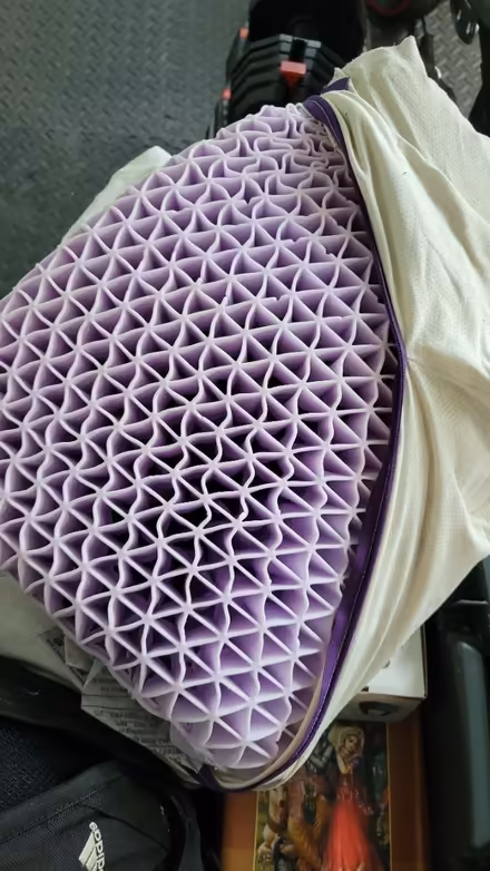 Photo of free Purple brand pillow (Aberdeen by train station) #1