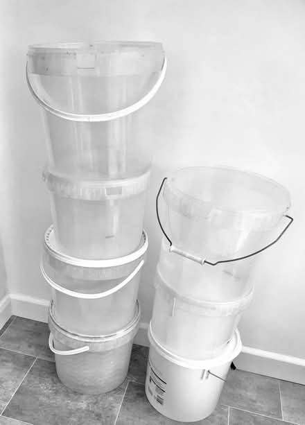 Photo of free 7 large Tubs with handles (Welling DA16) #3