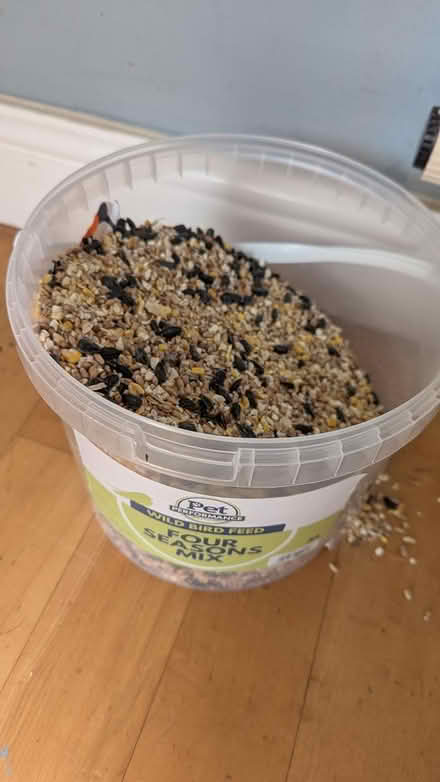 Photo of free Split Box wild bird seed (Cockermouth CA140EU) #1