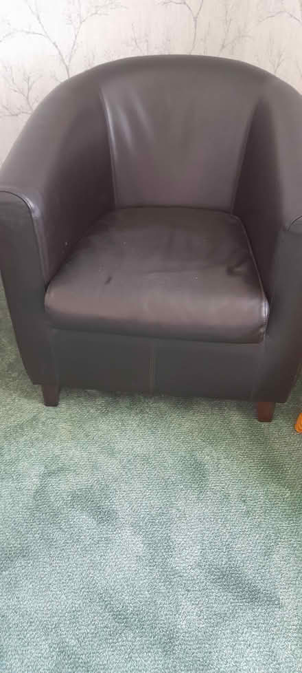 Photo of free Arm chair x 1 (South ham RG22) #2