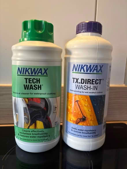 Photo of free NIKWAX professional cleaner (S12 Hackenthorpe) #1