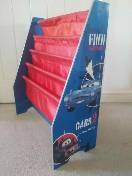 Photo of free Kids book/magazine rack (Cupernham Lane, Romsey SO51) #1
