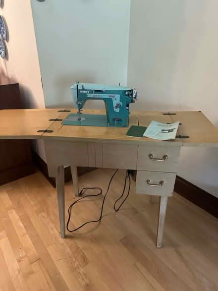Photo of free Sewing Machine and Table (Roselle, Il) #3
