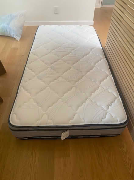 Photo of free Twin Mattress (North Capitol Hill) #1
