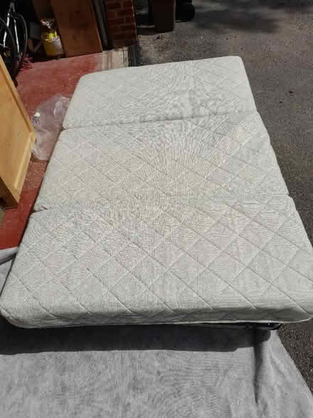 Photo of free Soffa gwely / Sofa bed (Bangor LL57) #4