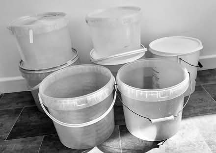 Photo of free 7 large Tubs with handles (Welling DA16) #1