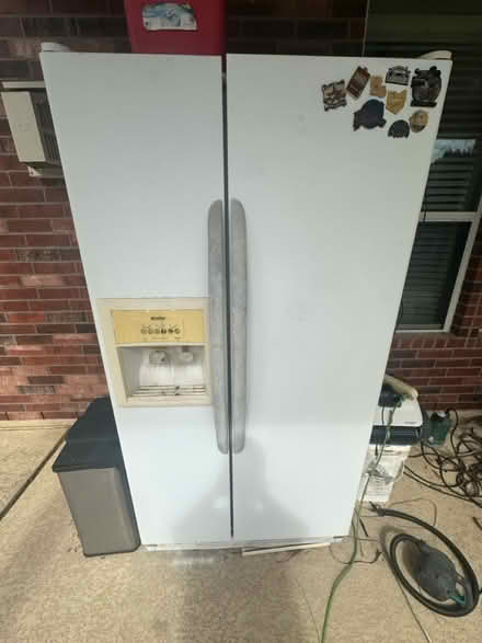 Photo of free Fridge (Montgomery/woodforest) #2