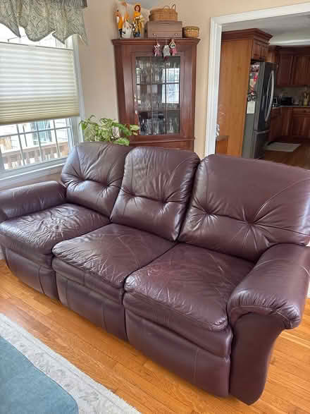 Photo of free Reclining sofa (Scituate harbor area) #2