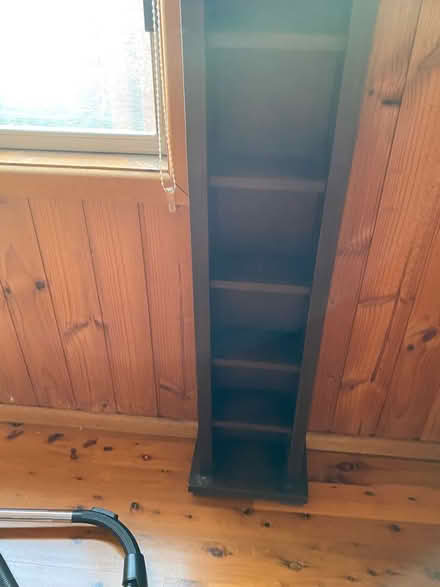 Photo of free CD tower small bookshelf (Hurstville) #1