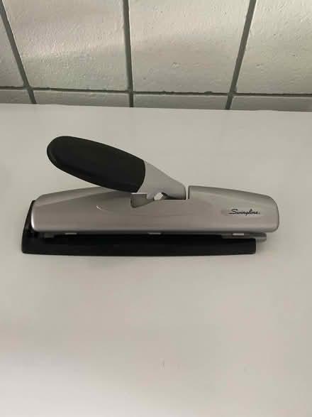 Photo of free 3 hole puncher (Santa Clara) #1