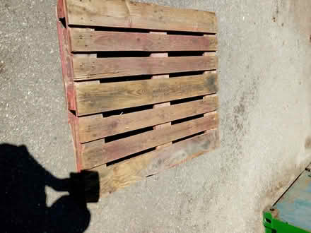 Photo of free Pallets x 3 (New Bradwell MK13) #1