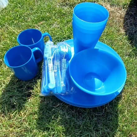 Photo of free Plastic picnic set (Phoenix Green RG27) #1