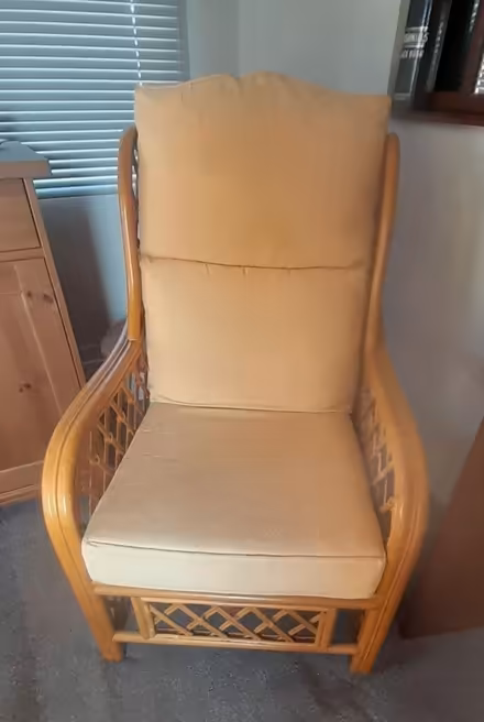 Photo of free bamboo garden furniture (Burnham on Crouch) #2