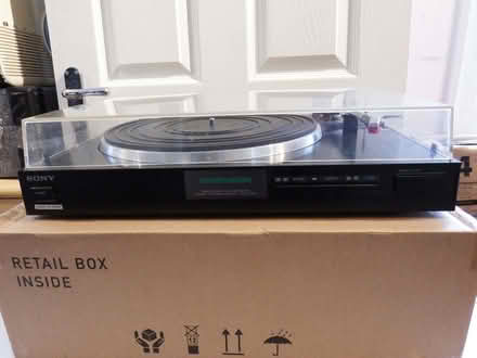 Photo of free Sony Record Deck (Needs some attention) (Vale LA1) #1