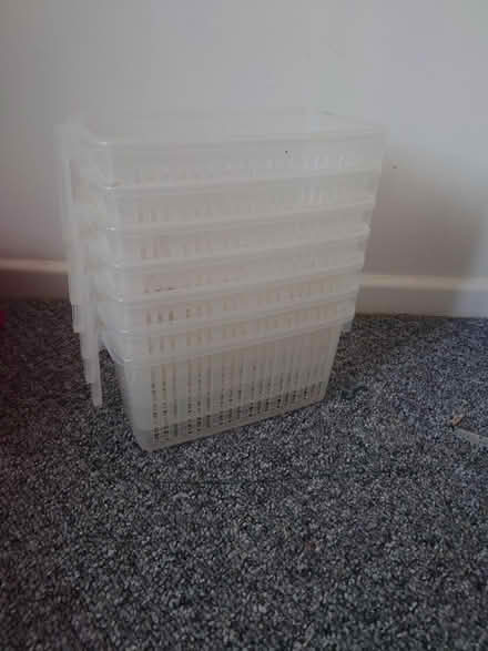 Photo of free Plastic baskets with handles (Rushden NN8) #1