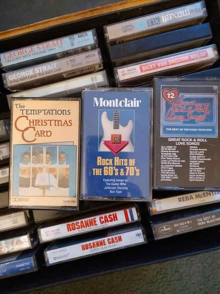 Photo of free 100 cassette tapes (Odenton) #4