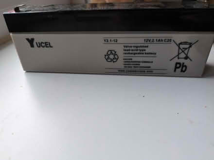 Photo of free Lead acid battery (Winstanley, WN3) #1