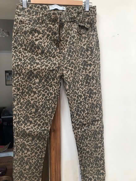 Photo of free Leopard Print Jeans from Next (Northolt UB5) #1