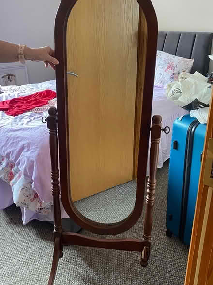 Photo of free Free standing mirror (Castleknock) #1
