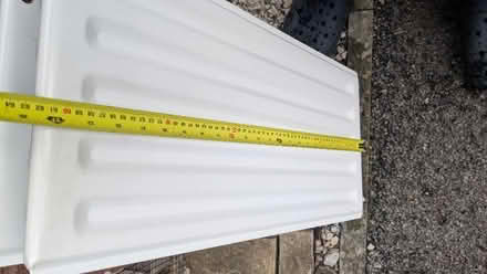 Photo of free Small Double Panel Single Fin Radiator (Caldy Valley CH3) #4