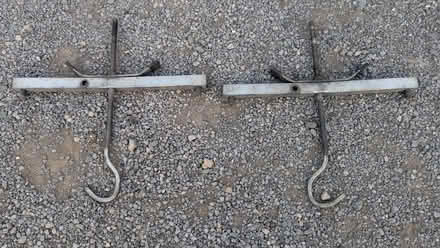 Photo of free Two ladder clamps (Pant SY10) #3