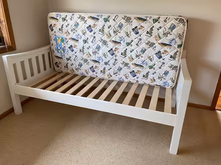 Photo of free Single bed and mattress (Hurstville) #2