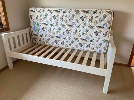 Photo of free Single bed and mattress (Hurstville) #2