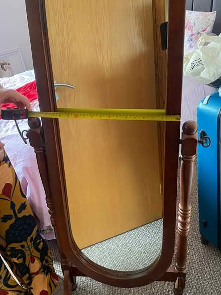 Photo of free Free standing mirror (Castleknock) #4