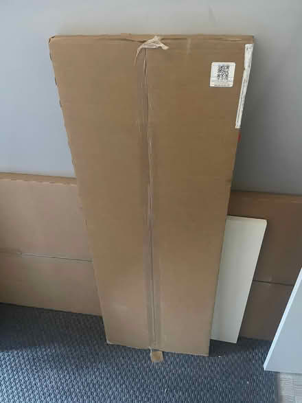 Photo of free Kitchen panels grey gloss (Audenshaw M34) #4